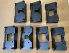 Lot Of 7 Vintage Negative Carriers Slides Or Small Photos Equipment Photographer