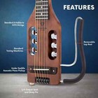 Traveler Guitar Ultra-light Guitar For Travel   Portable And Headless Ula Abns