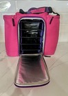 6 Pack Fitness Bag Six Pack Travel Innovator 6 Meal Prep Gym Bag Pink