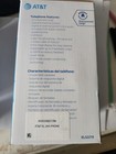 At t El52219 2 Handset Cordless Answering System Caller Id waiting New