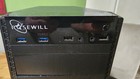 Rosewill Micro Atx Mini Tower Computer Case With Acrylic Window And 5 25 Bay