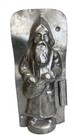 10281 Father Christmas 6 5    Santa Antique Chocolate Mold Vintage