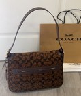 Etta Flap Shoulder Bag In Signature Chenille Cce58 Fast Shipping At The Lowest-
