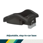 Infant Car Seat Base  Black  Infant