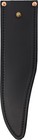 Svord Bowie Coffin Black Lucite Fixed Blade Knife 9 5in