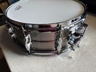 Yamaha Recording Custom Stainless Steel Snare Drum 14x5 5
