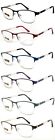 Multi-focus Progressive Reading Glasses 3 Powers In 1 Reader Spring Hinge Metal