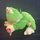 1996 Ty Beanie Babies Ribbit The Frog Rare  Tags