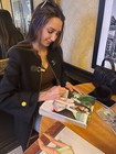 Natalia Nix Sexy Autographed Signed 8x10 Photo Adult Model Coa Proof 232
