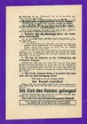 Russia Germany Propaganda Vintage Leaflet 469