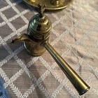 Vintage Brass Turkish Coffee Set Purchased In Israel