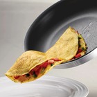 Tramontina 80114 521ds Professional Fusion Fry Pan  14-inch  Satin Finish