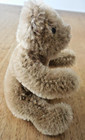 Miniature Steiff Light Brown Sitting Teddy Bear W Jointed Head   Button