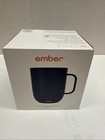 Ember - Temperature Control Coffee Smart Mug   - 14 Oz Blue Has Logos