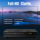 Flexaplay Region-free Hdmi Dvd Player For Tv     1080p Upscaling  Usb Port  Dvd cd