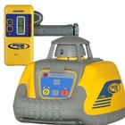 Spectra Ll100n Self-leveling Laser Level Kit W  Hr320 Receiver  Tripod And Case
