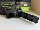 Vintage Lomography Horizon Kompakt 35mm Panoramic Camera Set Unused Open Box Kmz