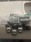 Panasonic Kx-tg994sk Dect 6 0 Bluetooth 4-handset Cordless Phone Bundle  no Box 