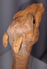 Camel   Leathered leather-like  Statue