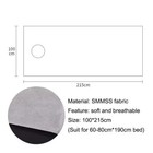 10pcs pack 100x215cm Disposable Bed Cover  For Beauty Salon Spa Massage