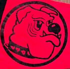 Vintage University Of Georgia Bulldogs Football Pennant Wow 