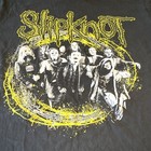 Official Slipknot  group Sprayed  Dbl Sided Graphic Tee size Large guc