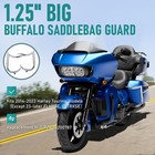 Saddlebag Guard Crash Bar For Harley Street Glide Road Glide King 2014-2023