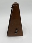 Vintage Wittner Maelzel Mechanical Pyramid Metronome W  Bell - Untested
