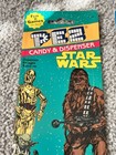 Pez Star Wars Cardboard 1970   s Empty Display Box
