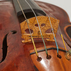 Joseph Rocca Attrib Italian Violin Red Brown Varnish Two Piece Maple Back Lifton