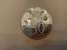 Trinidad And Tobago Set Of 2 Brilliant Proof  10 Coins 1974 And 1975