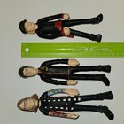 3 Fall Out Boy Action Figures Lot Sota Toys 2006 Andy Hurley Patrick Stump Joe