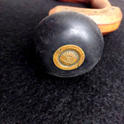 Henry Brown Patentee Sheffield Plated Brace   Brass Neck Drill Antique No Button