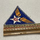 Vintage World War Ii United States Us Army Air Corp 12th Air Force Patch Wwii