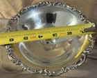 Vintage Silverplate Alvin Footed Compote Dish Beautifully Polished   Waited