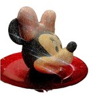 Ultra Rare Minnie Mouse Handmade With Crystal Rhinestones