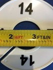 Clothing Size Dividers-womens 0 1 2 3 4 5 6 7 8 9 10 11 12 13 14   1 Each Size  