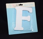  Small Wonders Wooden Letter Wall Decor    Letter F