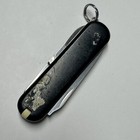 Swiss Army Knife Victorinox 58mm Classic Sd Pocket Knife Black Free Shipping
