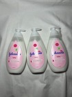 Johnson   s Baby Lotion 16 9 Oz Pump  pack Of 3    500ml Each  gentle   Moisturize