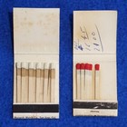 Vtg  Osan Air Force Base Korea  Matchbooks  2  Airmen s Club And Top Five Club