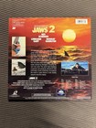 Jaws 2 Laserdisc Ld Widescreen Format Excellent Condition Very Rare Part Two Ii