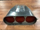 Mr Gasket 2x4 Dual Quad Street Scoop Polished Aluminum Race Hot Rod