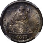 1875-s Twenty Cent Piece Ngc Ms-65
