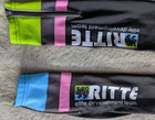Castelli Cycling Leg Warmers Adult S Black Green Blue Pink