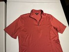 Kerrits Shirt Women   s Small Up Orange Aire Ice Fil Tech Top 1 4 Zipper Pullover