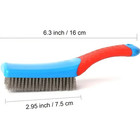 1 Pc Stainless Steel Wire Brush Heavy Duty Rust Paint Cleaner Tool