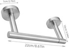 Toilet Paper Holder Sus304 Bathroom Double Post Pivoting Round Tissue Holders Us