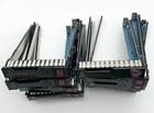 Lot Hp 2 5  Sff Hdd Tray Caddy Dl380 Dl360 Dl120 G8 g9 g10 651699-001 651687-001