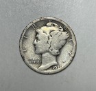 1921 10c Mercury Dime 90  Silver